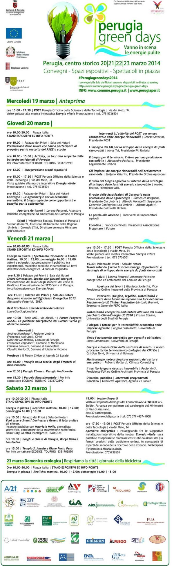 Perugia green days